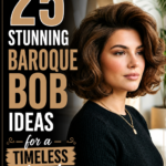 25 Stunning Baroque Bob Ideas for a Timeless Look