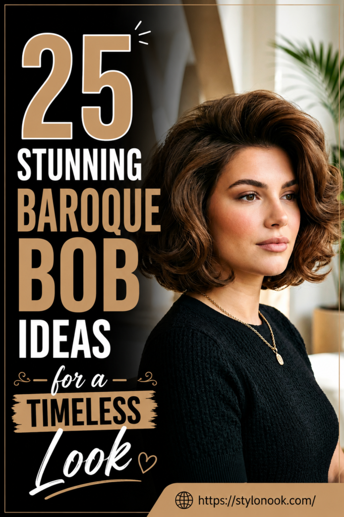 25 Stunning Baroque Bob Ideas for a Timeless Look