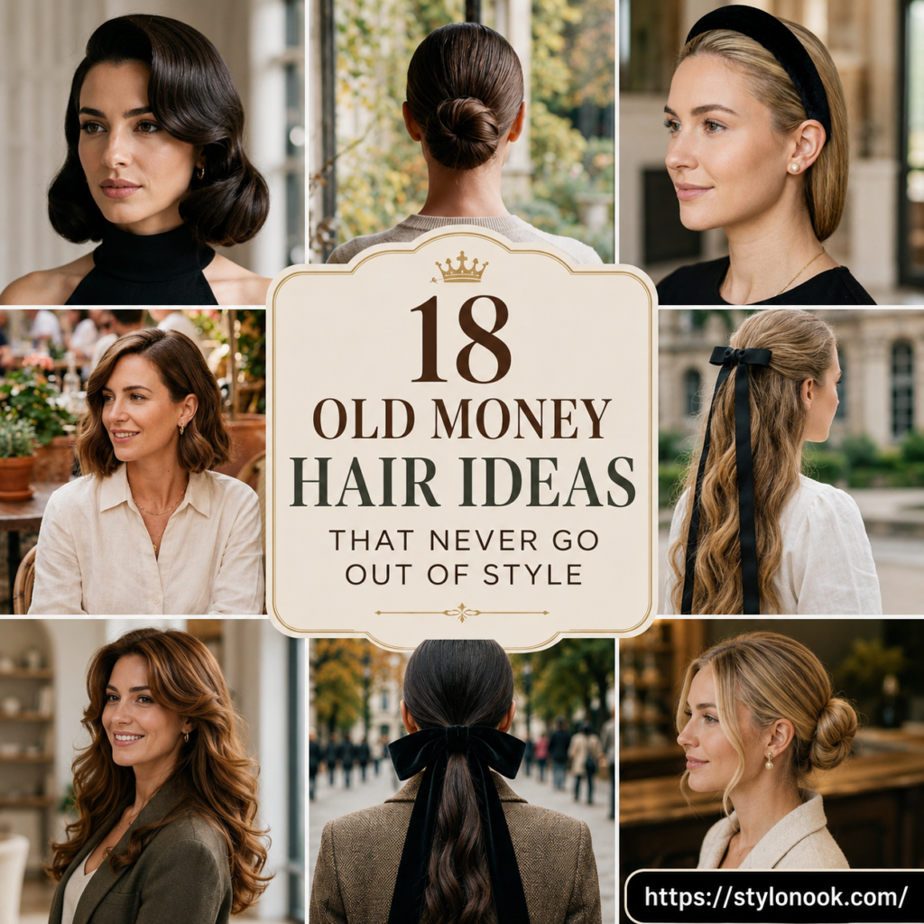 18 Old Money Hair Ideas That Never Go Out of Style