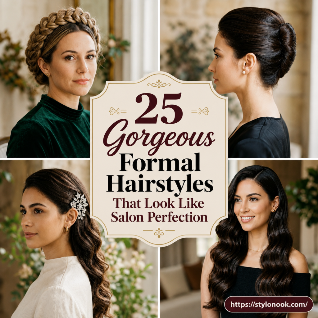 25 Gorgeous Formal Hairstyles That Look Like Salon Perfection