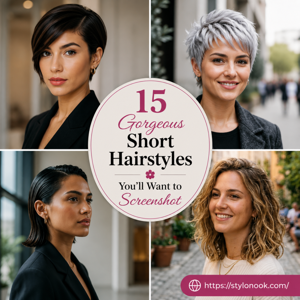 15 Gorgeous Short Hairstyles You’ll Want to Screenshot