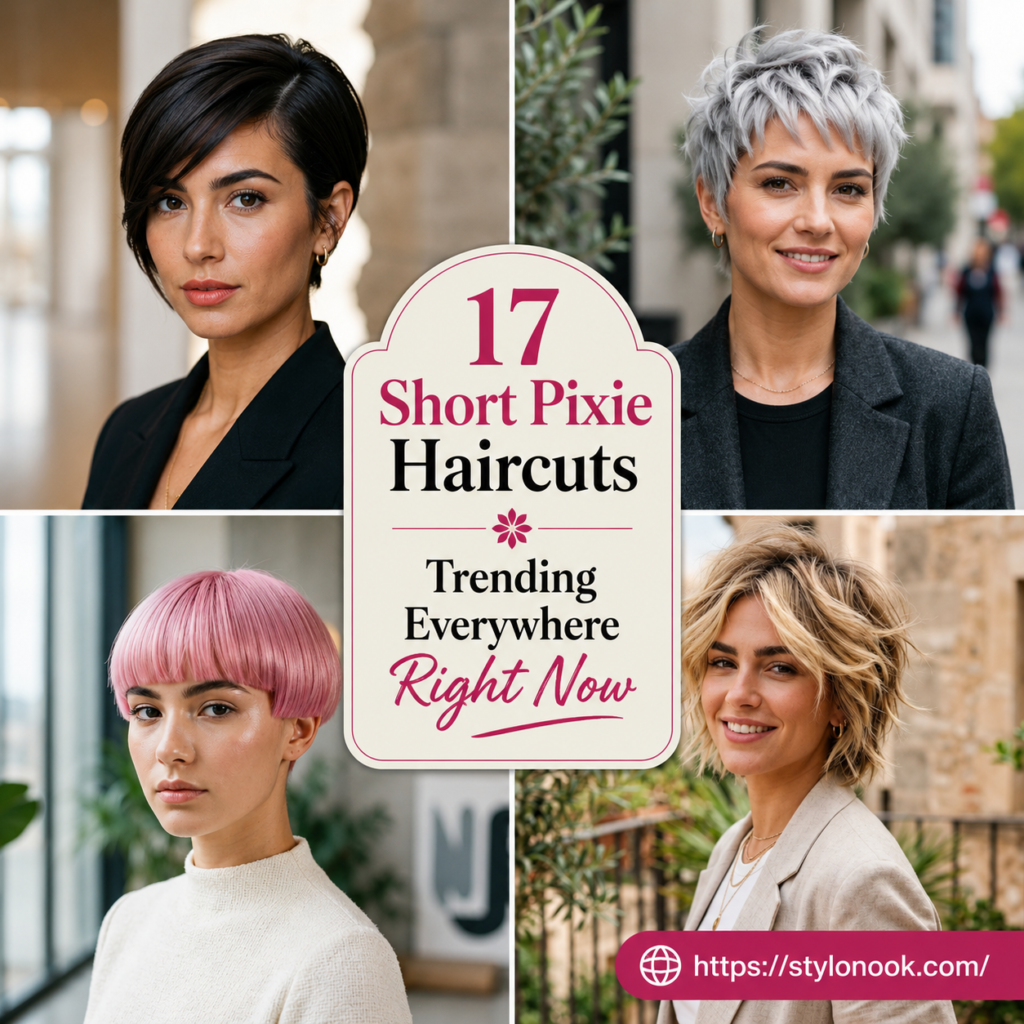 17 Short Pixie Haircuts Trending Everywhere Right Now