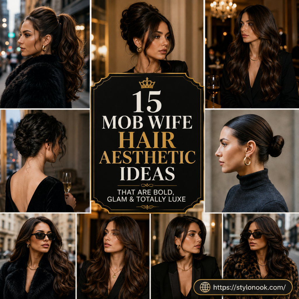 15 Mob Wife Hair Aesthetic Ideas That Are Bold, Glam & Totally Luxe
