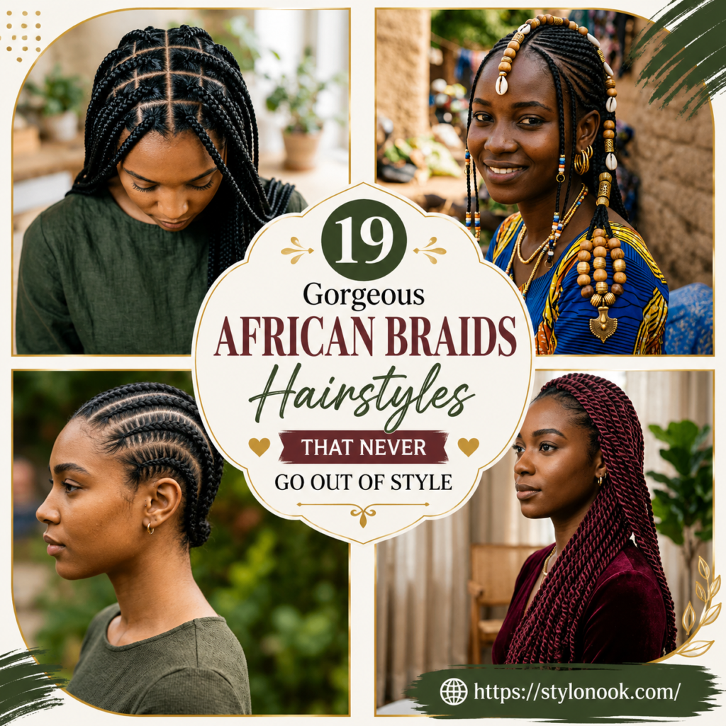 19 Gorgeous African Braids Hairstyles That Never Go Out of Style