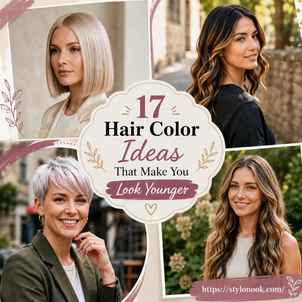 17 Hair Color Ideas That Make You Look Younger
