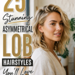 25 Stunning Asymmetrical Lob Hairstyles You’ll Love