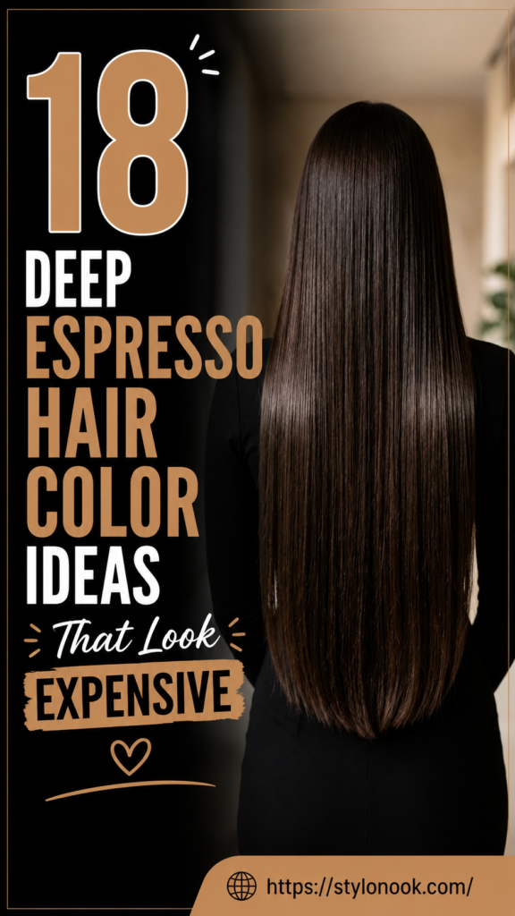 18 Deep Espresso Hair Color Ideas That Look Expensive