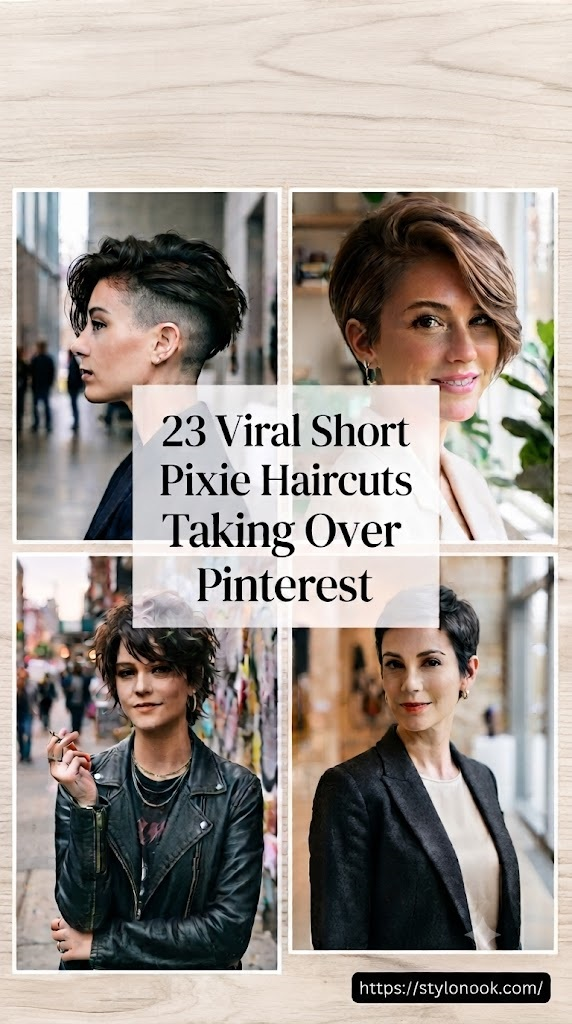 23 Viral Short Pixie Haircuts Taking Over Pinterest