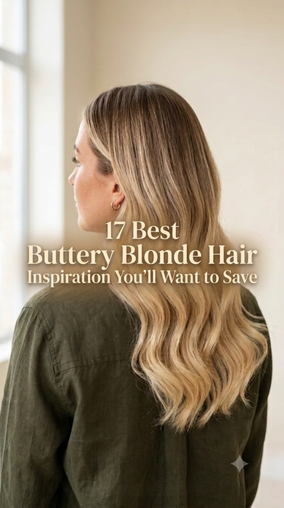 17 Best Buttery Blonde Hair Inspiration You’ll Want to Save