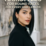 25 Gorgeous Hairstyles for Round Faces for Every Hair Length