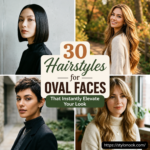 30 Hairstyles for Oval Faces That Instantly Elevate Your Look