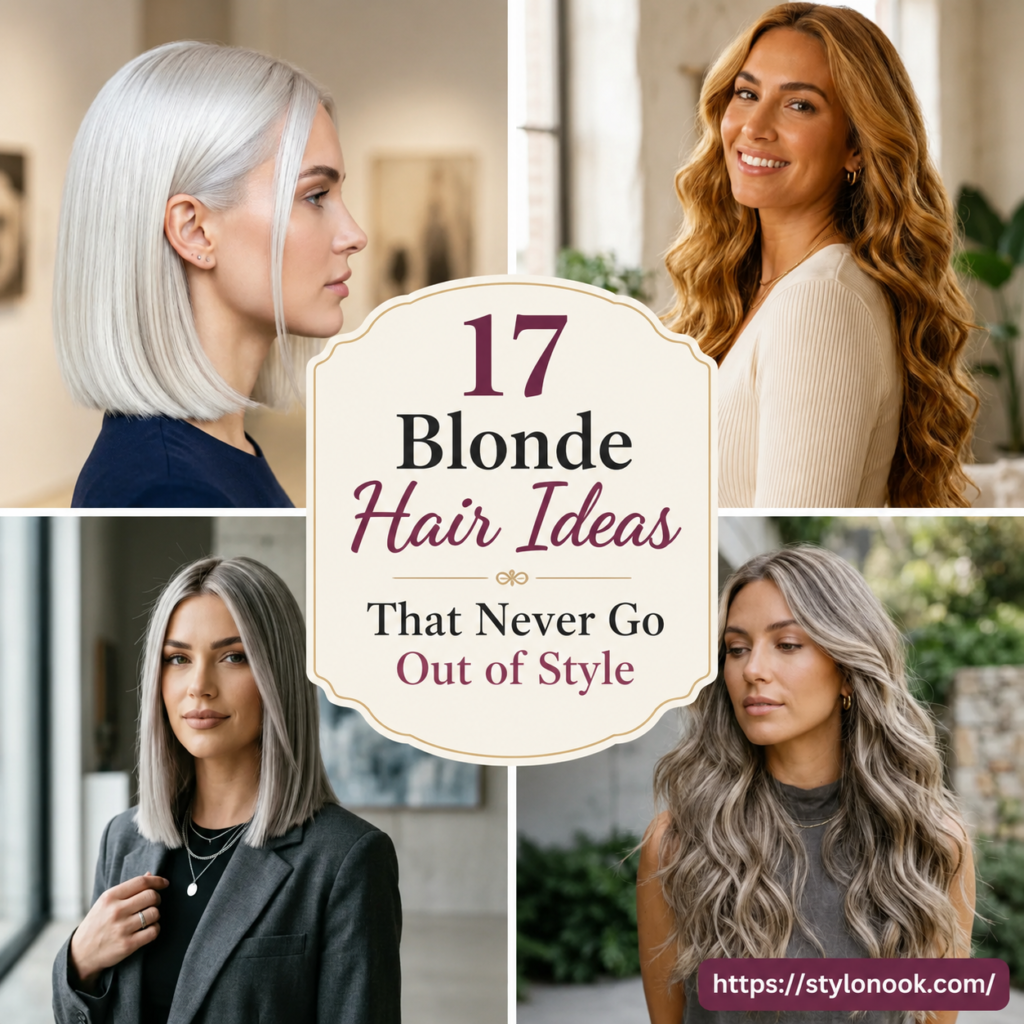 17 Blonde Hair Ideas That Never Go Out of Style