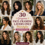 30 Gorgeous Face-Framing Layers Only Hairstyles You’ll Want to Copy