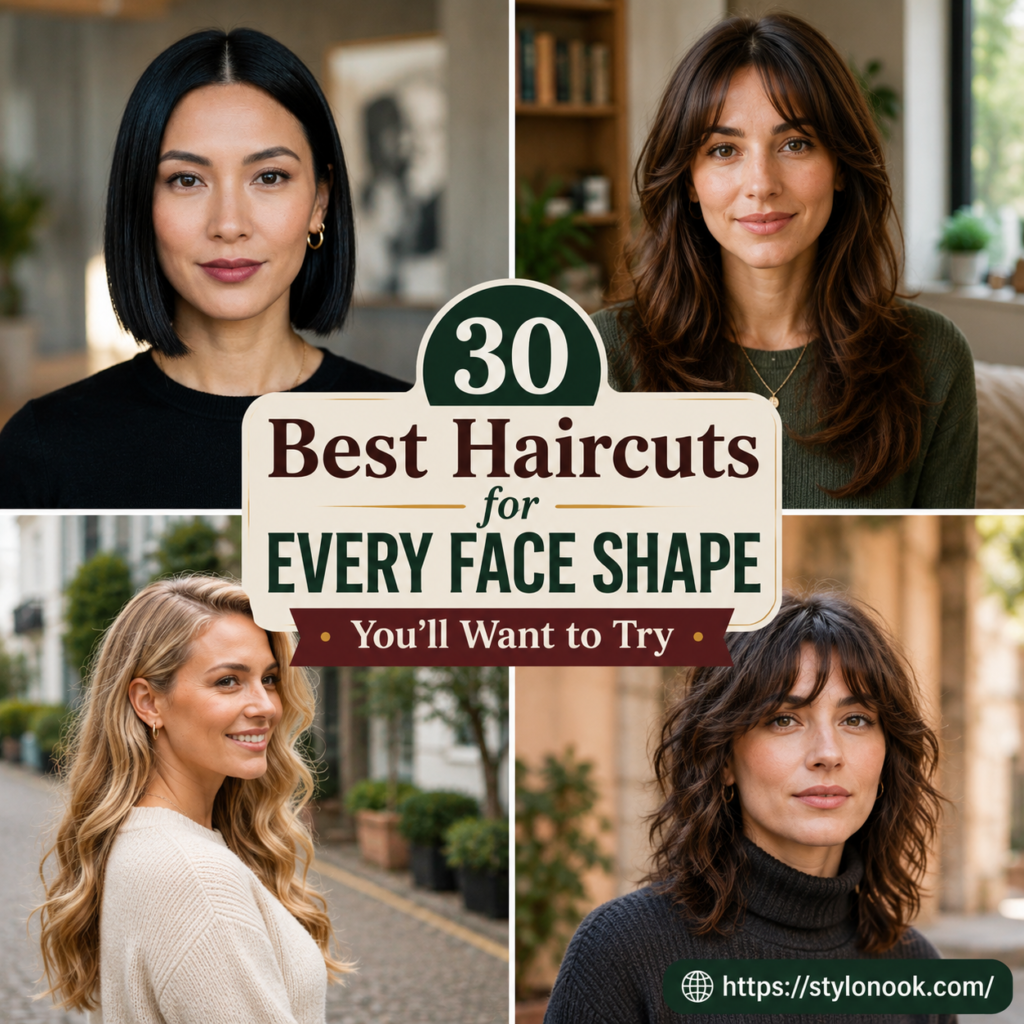 30 Best Haircuts for Every Face Shape You’ll Want to Try