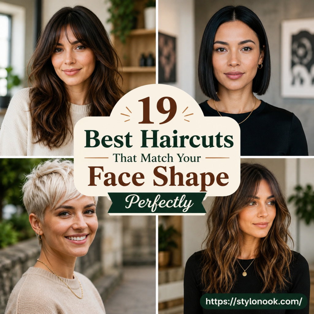 19 Best Haircuts That Match Your Face Shape Perfectly