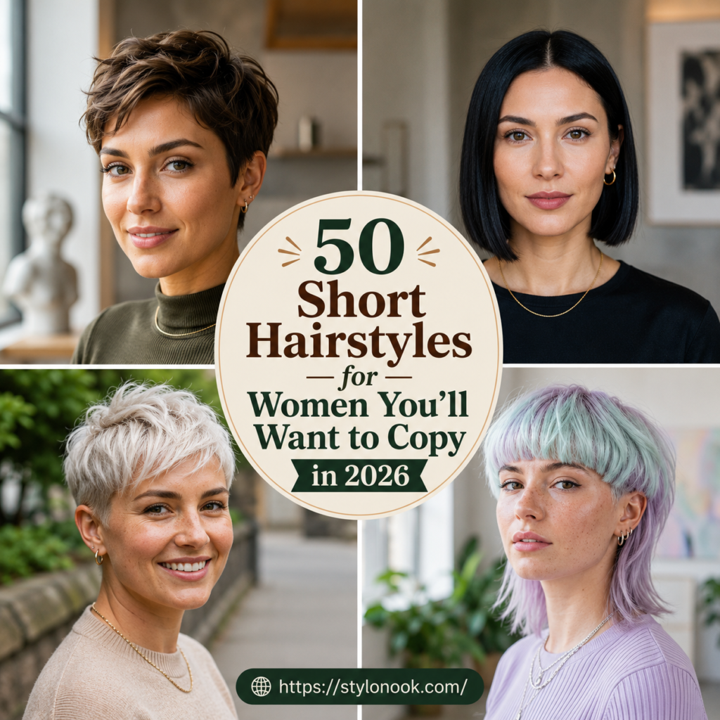 50 Short Hairstyles for Women You’ll Want to Copy in 2026