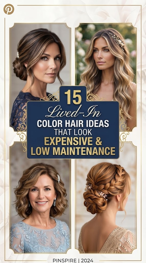 15 Lived-In Color Hair Ideas That Look Expensive & Low Maintenance