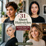 31 Short Hairstyles for Women That Instantly Make You Look Younger