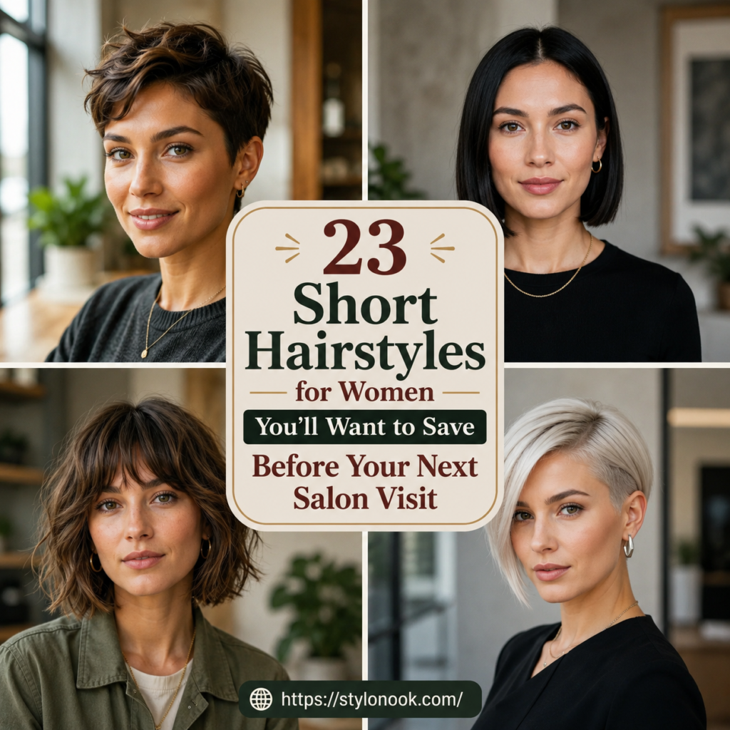 23 Short Hairstyles for Women You’ll Want to Save Before Your Next Salon Visit
