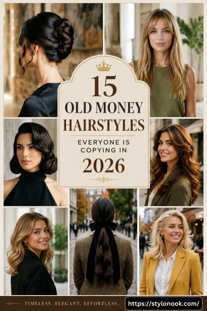 15 Old Money Hairstyles Everyone Is Copying in 2026
