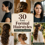 30 Easy Formal Hairstyles That Look Expensive