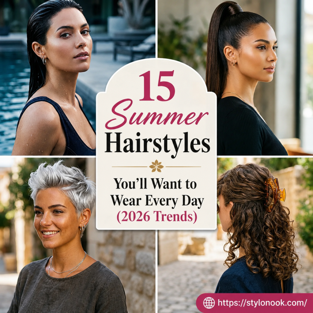 15 Summer Hairstyles You’ll Want to Wear Every Day (2026 Trends)
