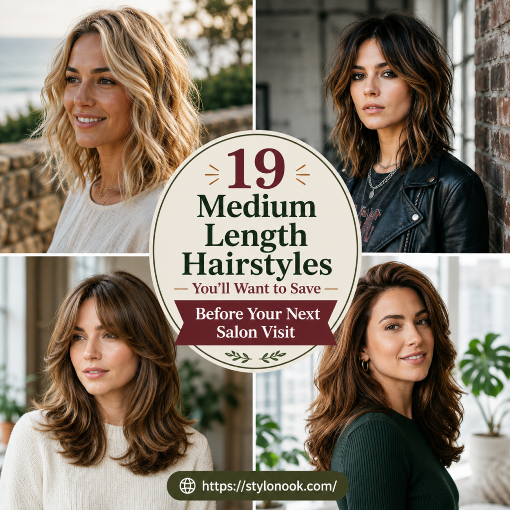 19 Medium Length Hairstyles You’ll Want to Save Before Your Next Salon Visit