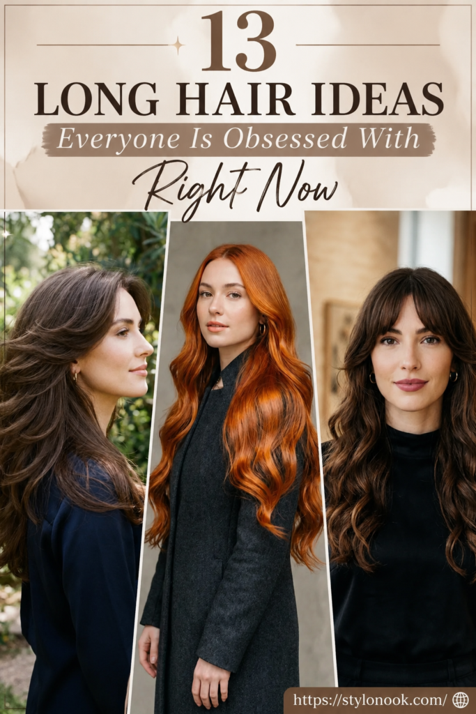 13 Long Hair Ideas Everyone Is Obsessed With Right Now