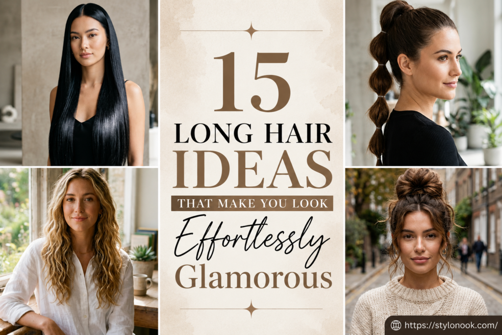 15 Long Hair Ideas That Make You Look Effortlessly Glamorous