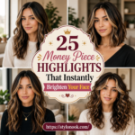 25 Money Piece Highlights That Instantly Brighten Your Face