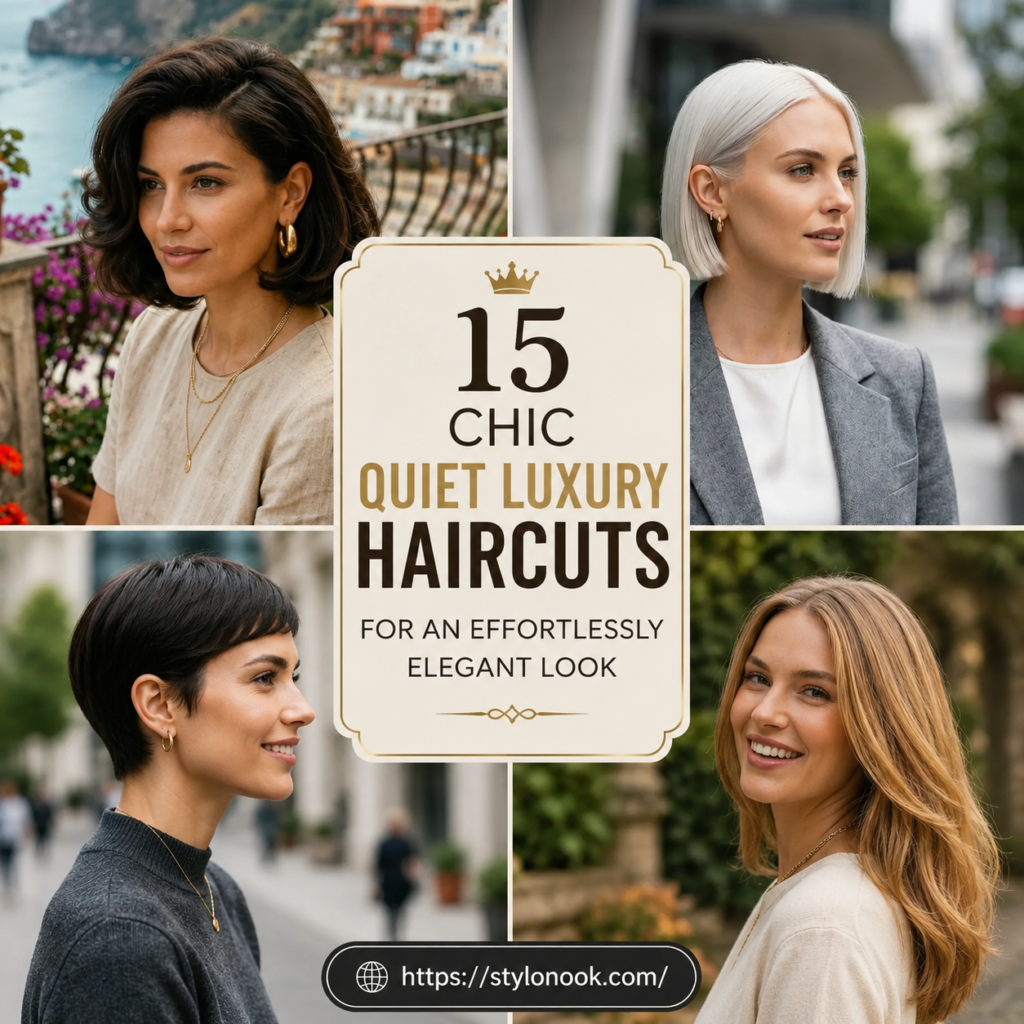 15 Chic Quiet Luxury Haircuts for an Effortlessly Elegant Look