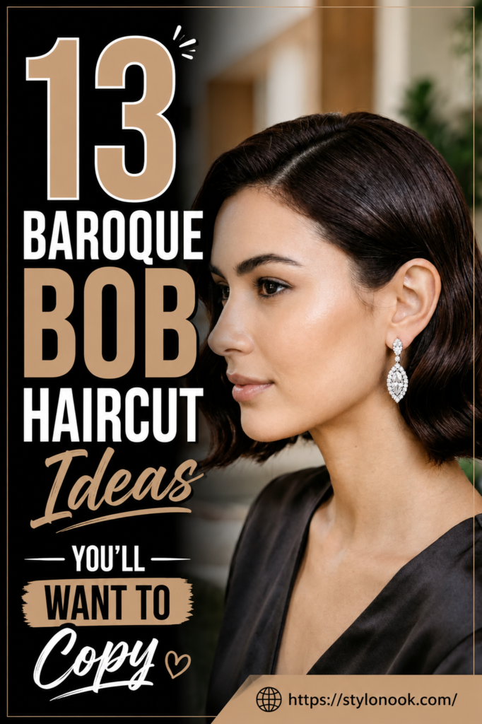 13 Baroque Bob Haircut Ideas You’ll Want to Copy