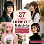 27 Chic Hime Cut Hairstyles That Will Instantly Upgrade Your Look