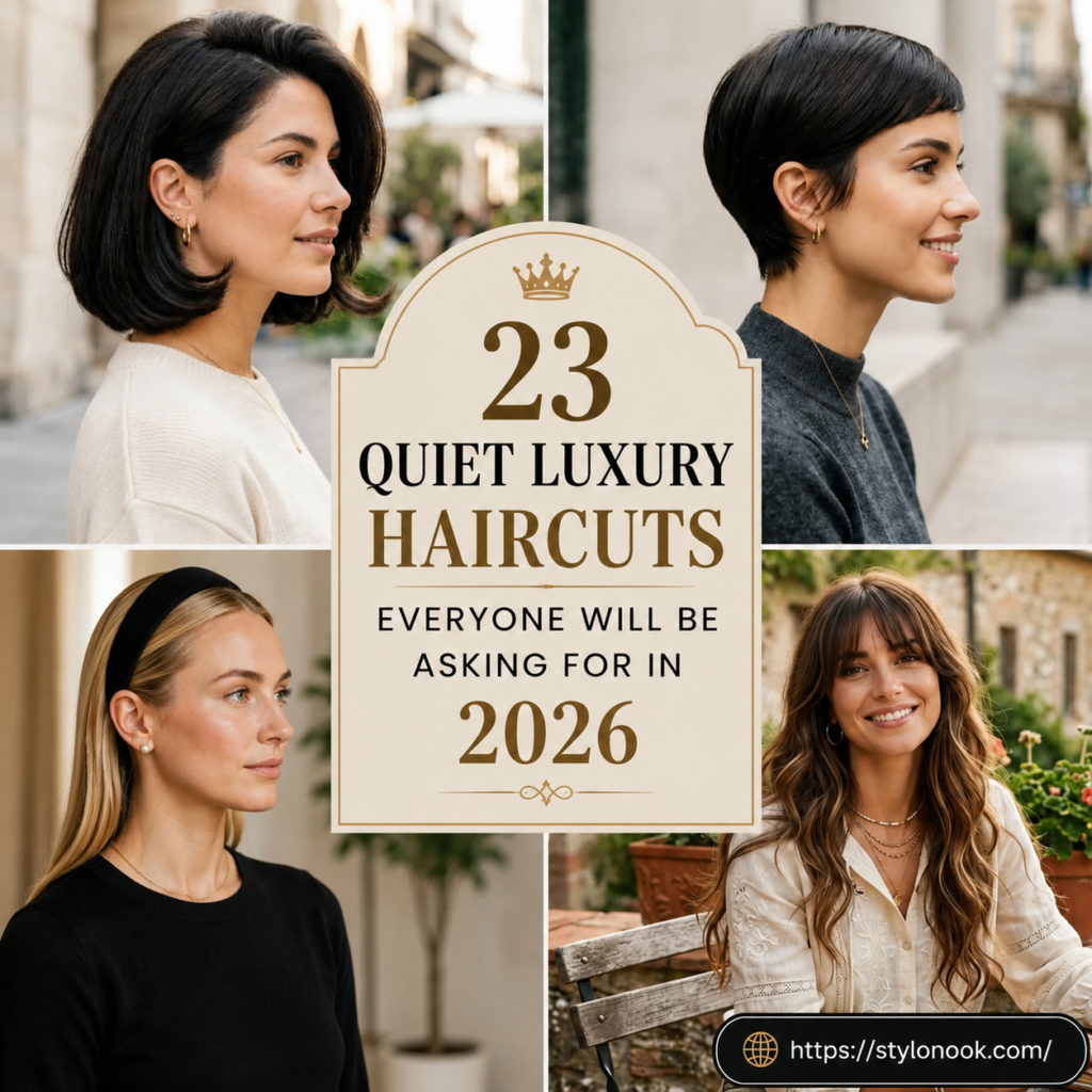 23 Quiet Luxury Haircuts Everyone Will Be Asking For in 2026