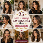 25 Face-Framing Layers Only Ideas That Instantly Slim Your Face