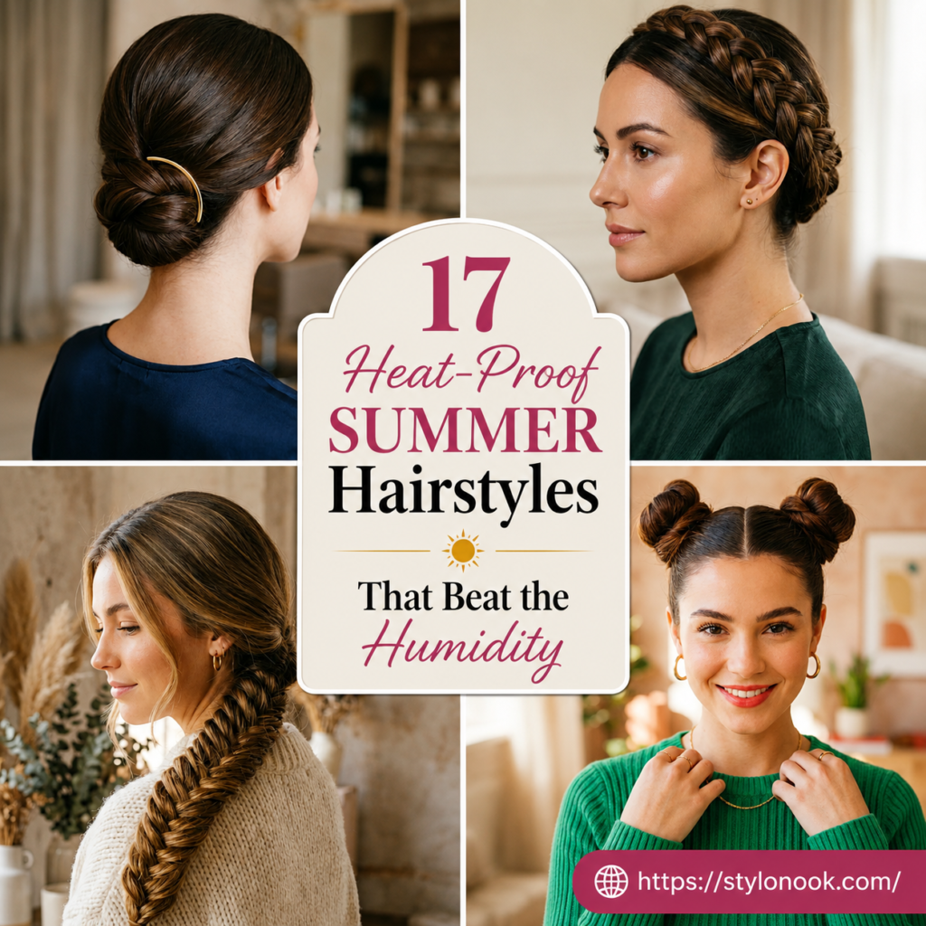 17 Heat-Proof Summer Hairstyles That Beat the Humidity