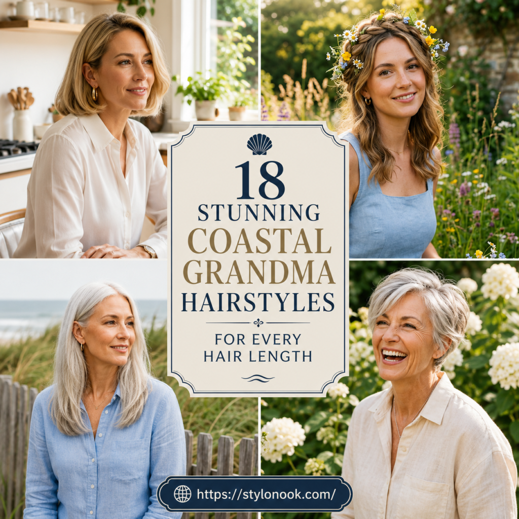 18 Stunning Coastal Grandma Hairstyles for Every Hair Length