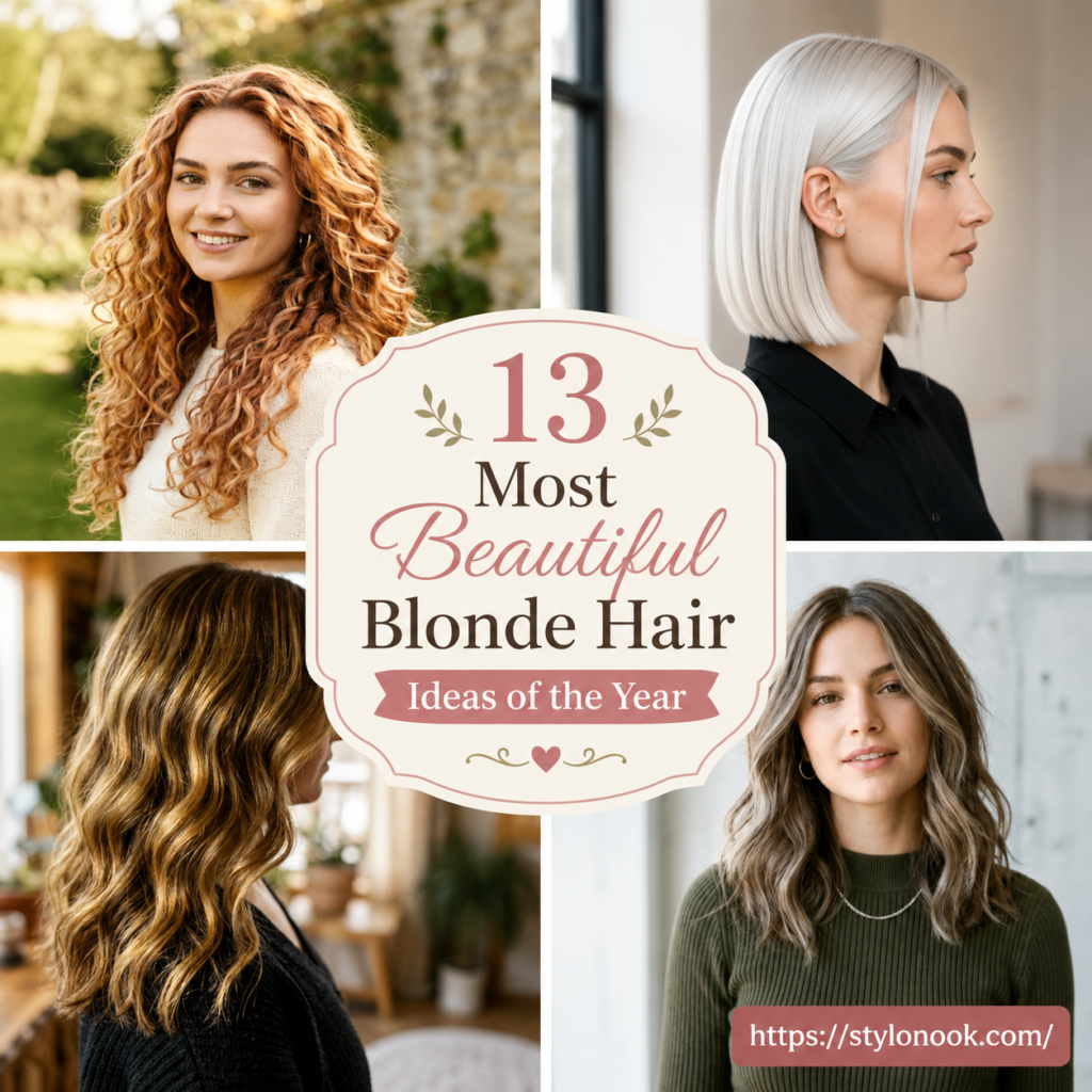 13 Most Beautiful Blonde Hair Ideas of the Year