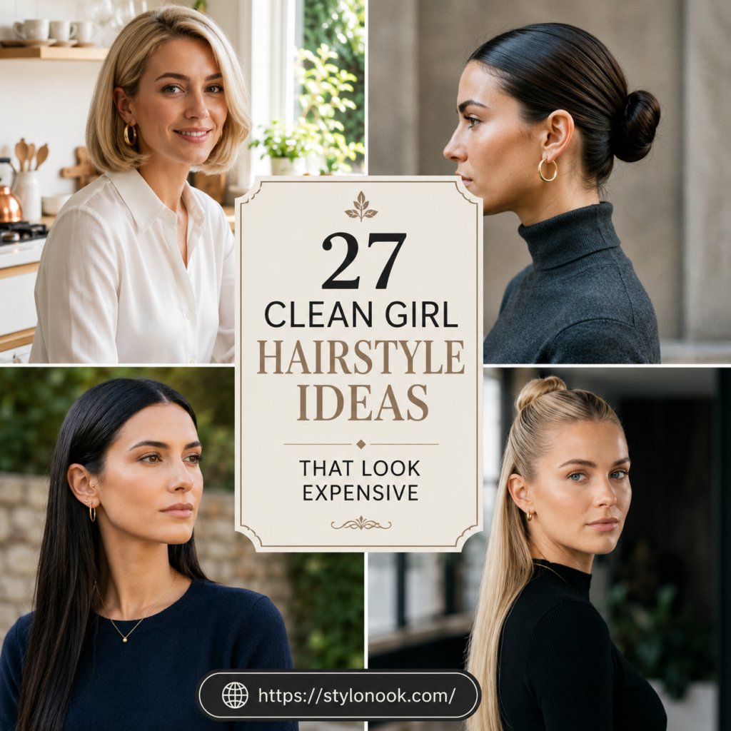 27 Clean Girl Hairstyle Ideas That Look Expensive