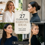 27 Clean Girl Hairstyle Ideas That Look Expensive