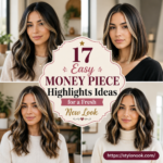 17 Easy Money Piece Highlights Ideas for a Fresh New Look