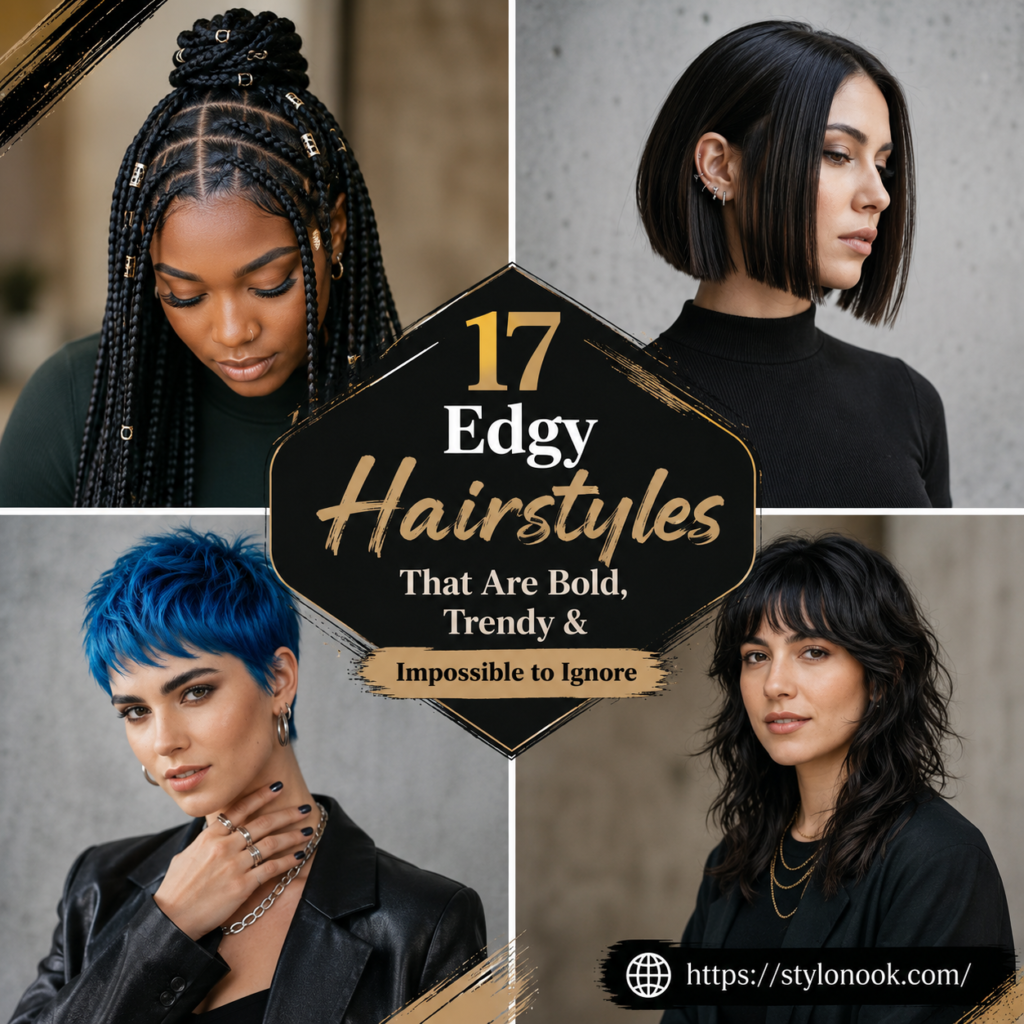 17 Edgy Hairstyles That Are Bold, Trendy & Impossible to Ignore