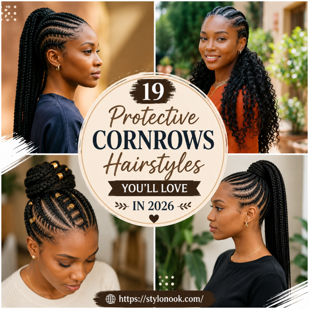 19 Protective Cornrows Hairstyles You’ll Love in 2026