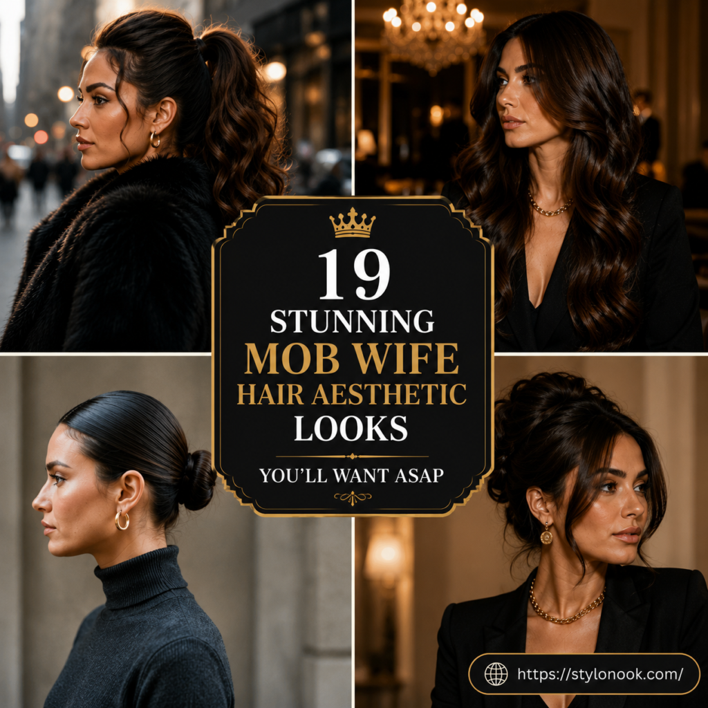 19 Stunning Mob Wife Hair Aesthetic Looks Youβll Want ASAP