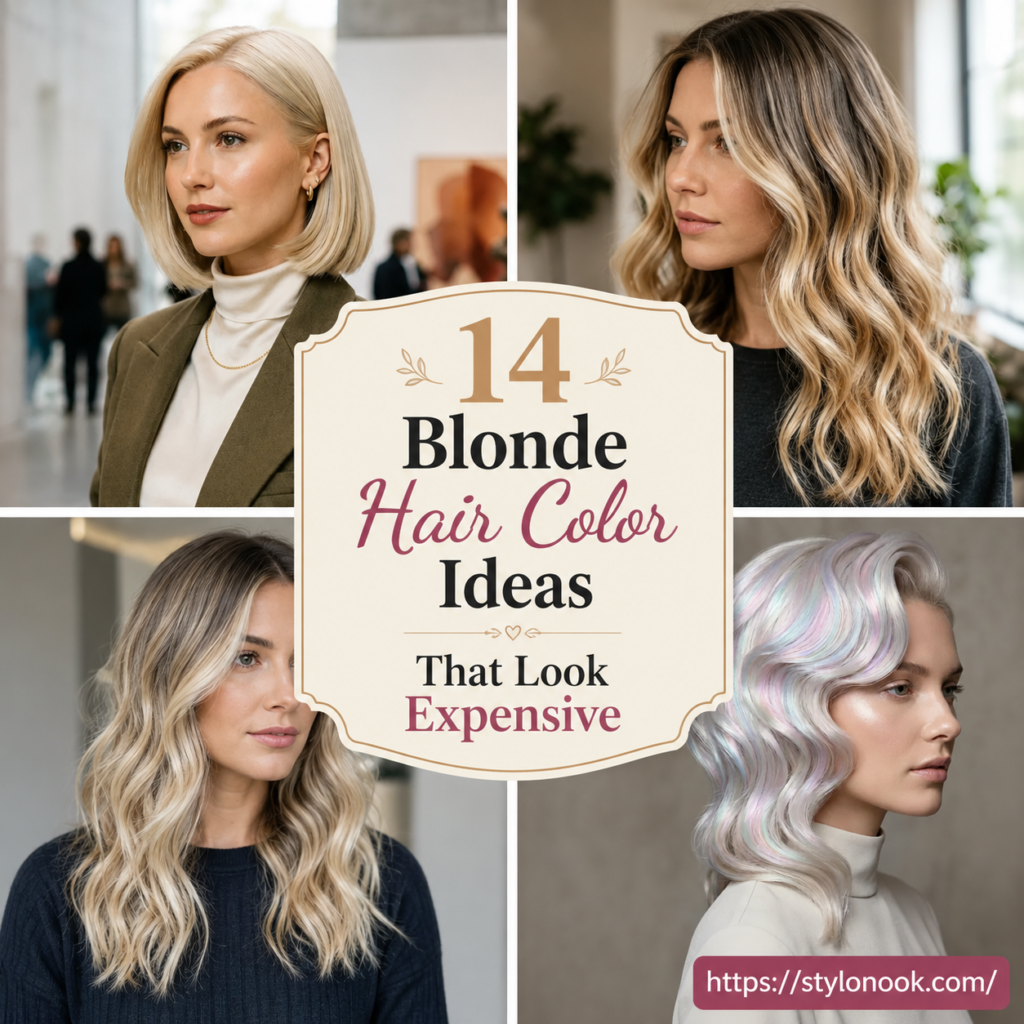 14 Blonde Hair Color Ideas That Look Expensive