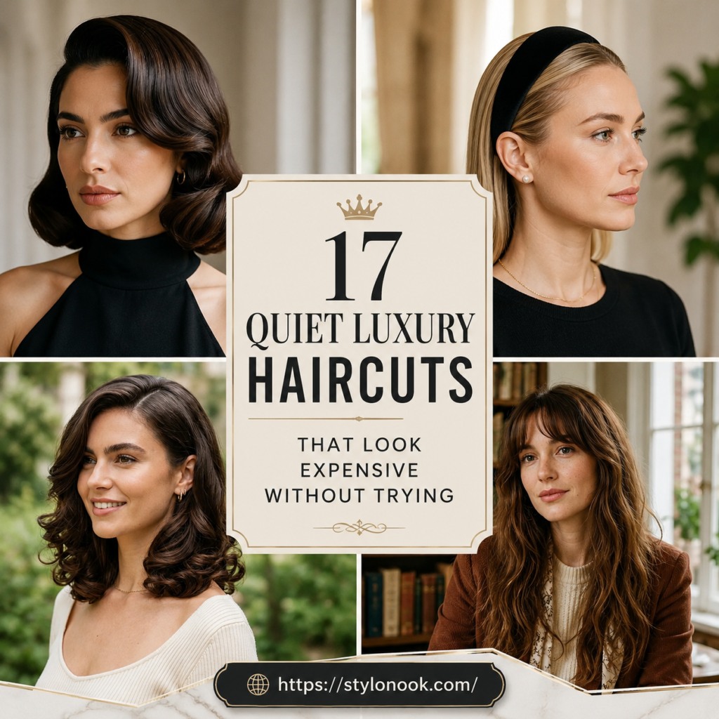 17 Quiet Luxury Haircuts That Look Expensive Without Trying