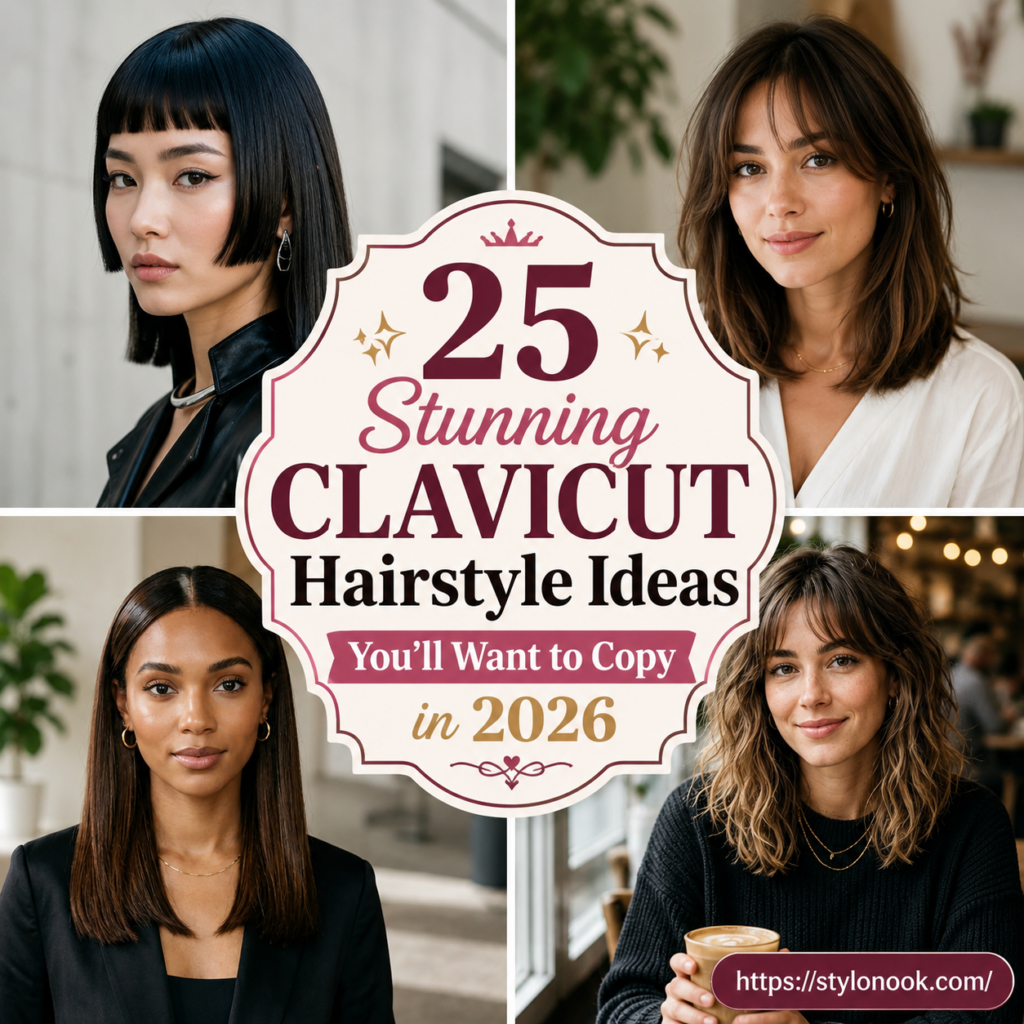 25 Stunning Clavicut Hairstyle Ideas You’ll Want to Copy in 2026