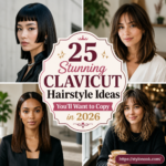25 Stunning Clavicut Hairstyle Ideas You’ll Want to Copy in 2026