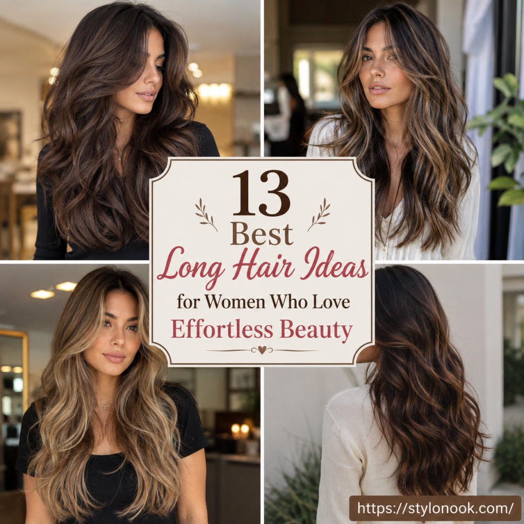 13 Best Long Hair Ideas for Women Who Love Effortless Beauty
