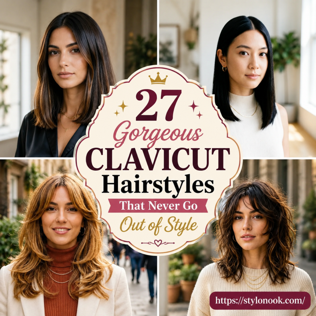 27 Gorgeous Clavicut Hairstyles That Never Go Out of Style